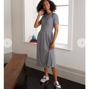 NWT Boden Lucinda Jersey Midi Dress